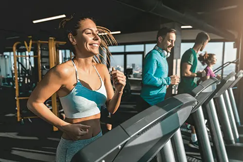 Fitness-Gruppenkurse