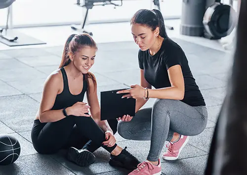 Persönliche Trainings-Betreuung